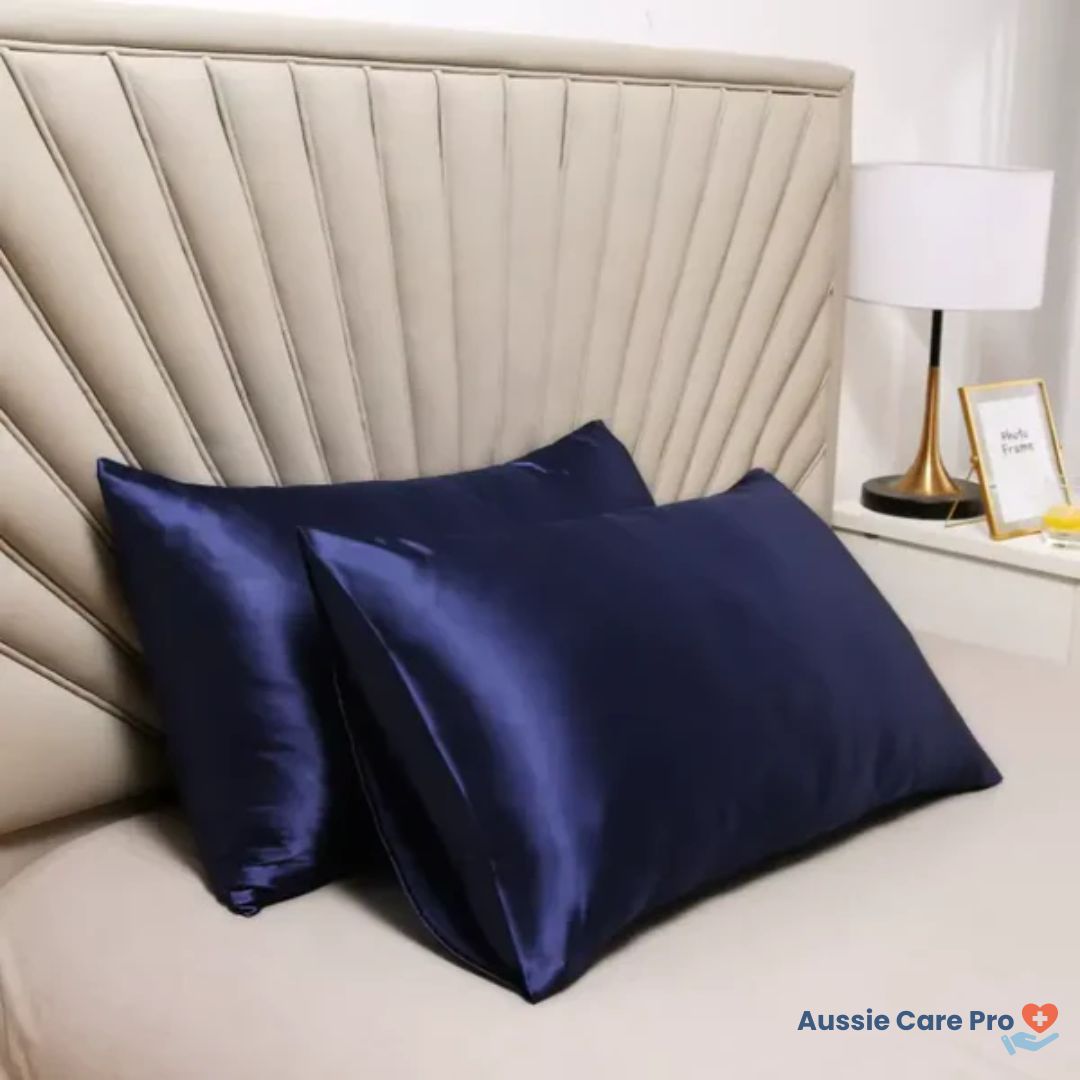 Soft Mulberry Silk Pillowcase for Beauty Sleep