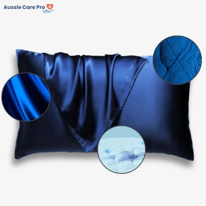 Soft Mulberry Silk Pillowcase for Beauty Sleep