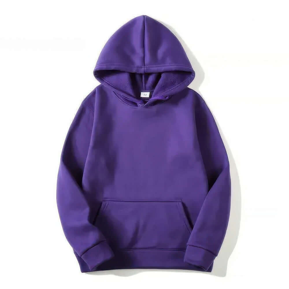 Classic Casual Hooded Sweatshirt