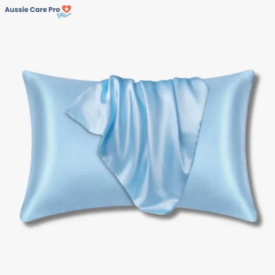 Soft Mulberry Silk Pillowcase for Beauty Sleep