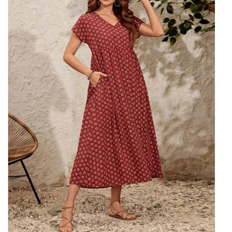 Comfortable Classic Sundress for Women - Luxivelle
