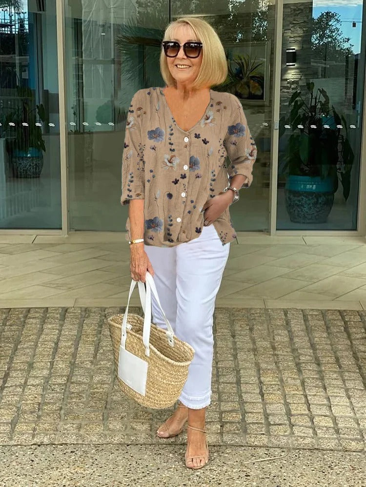 Women's Pretty Blouse Top