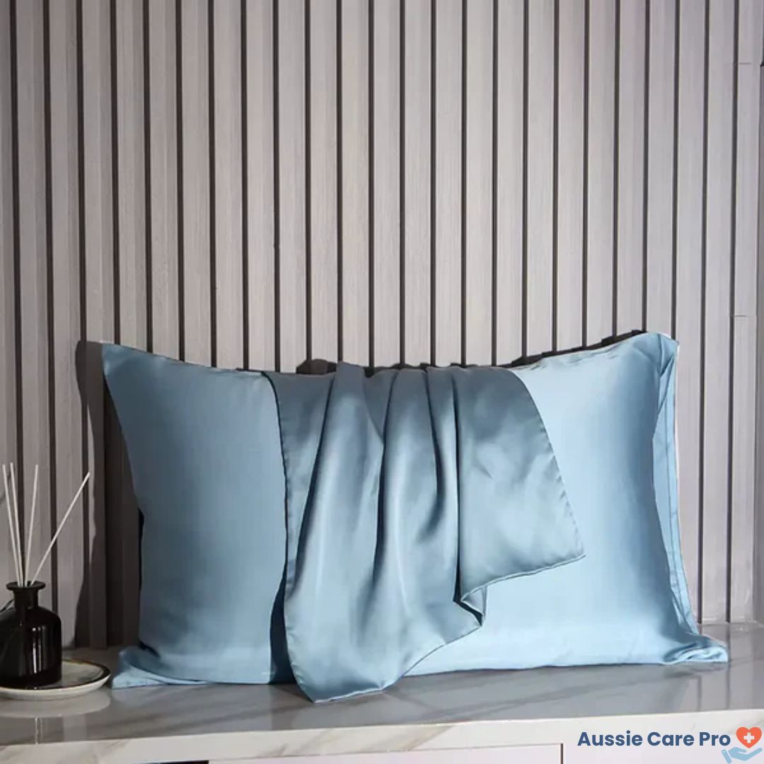 Soft Mulberry Silk Pillowcase for Beauty Sleep