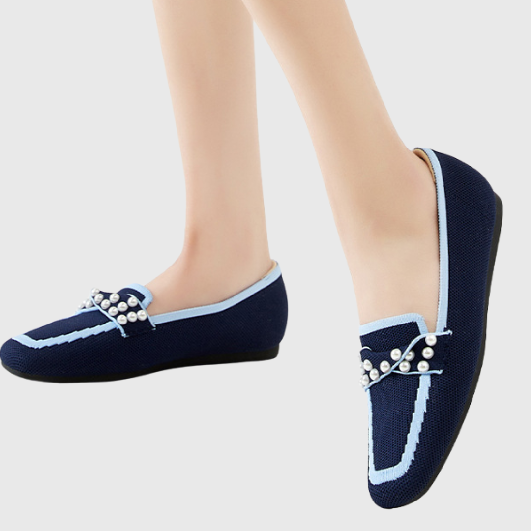 Luxurious Slip On Leather Loafers - Luxivelle