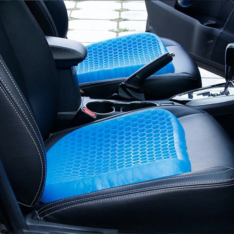 Comfortable Gel Cushion for Back Pain Relief - Luxivelle