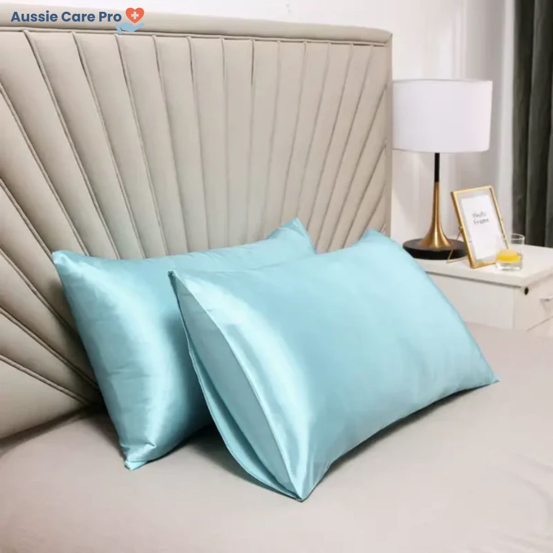 Soft Mulberry Silk Pillowcase for Beauty Sleep