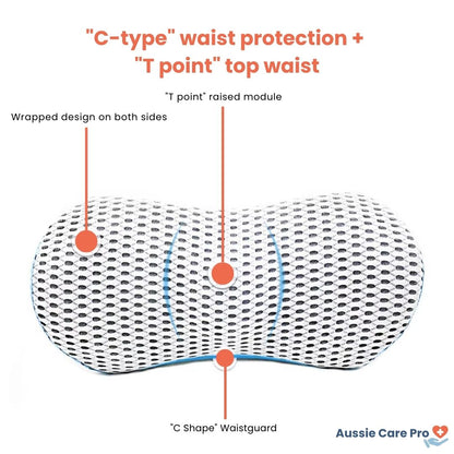 Comfortable Back Support Cushion – Ergonomic Memory Foam