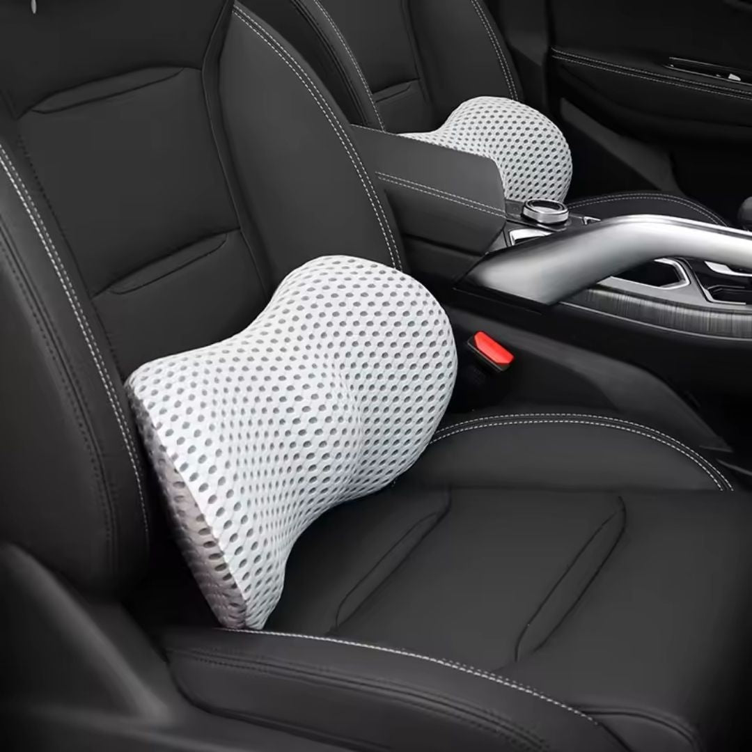 Comfortable Back Support Cushion – Ergonomic Memory Foam - Luxivelle