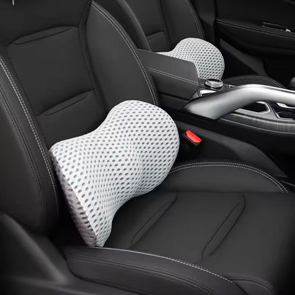 Comfortable Back Support Cushion – Ergonomic Memory Foam - Luxivelle