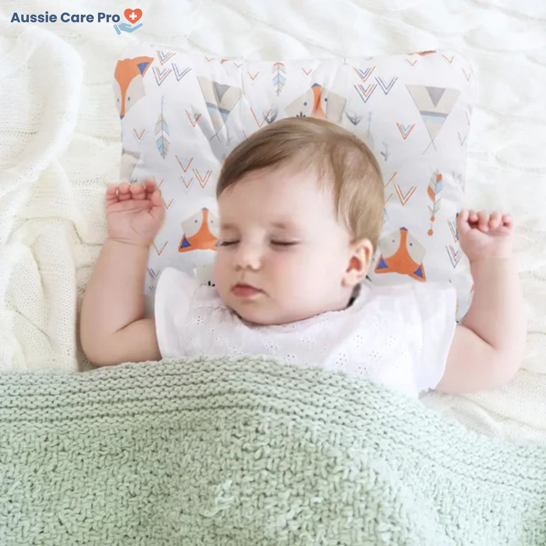 Comfortable Infant Headrest Pillow - Luxivelle