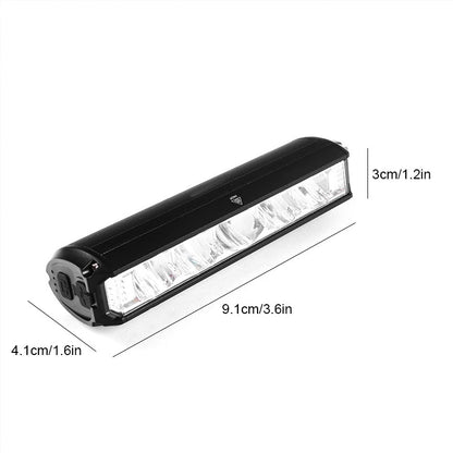 Bright Rechargeable Bike Headlight for Night Cycling