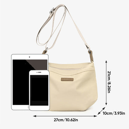 Waterproof Women's Crossbody Travel Bag with Anti-Theft Strap