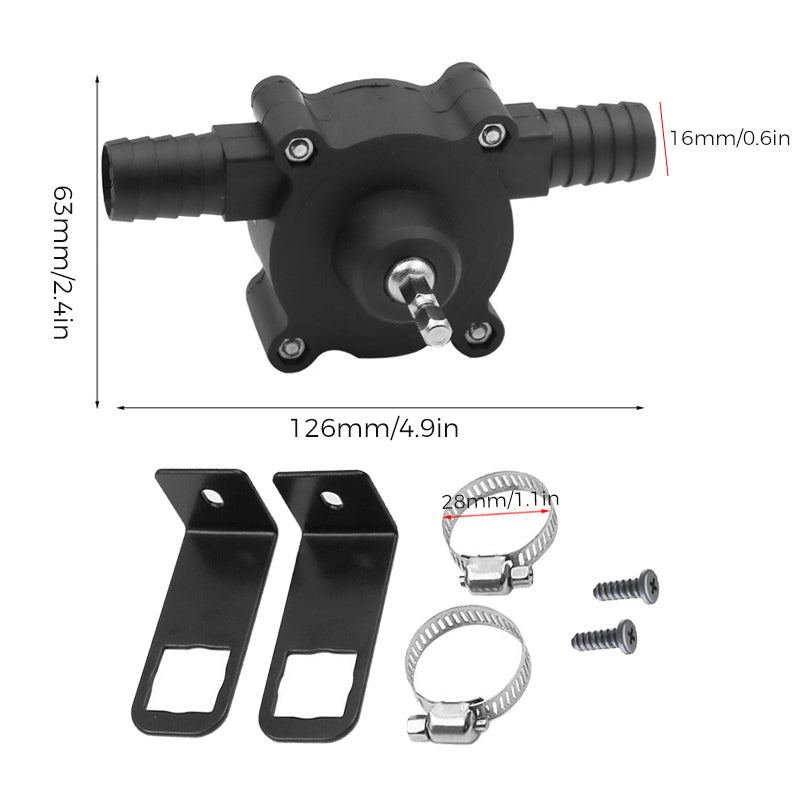 Portable Electric Transfer Pump