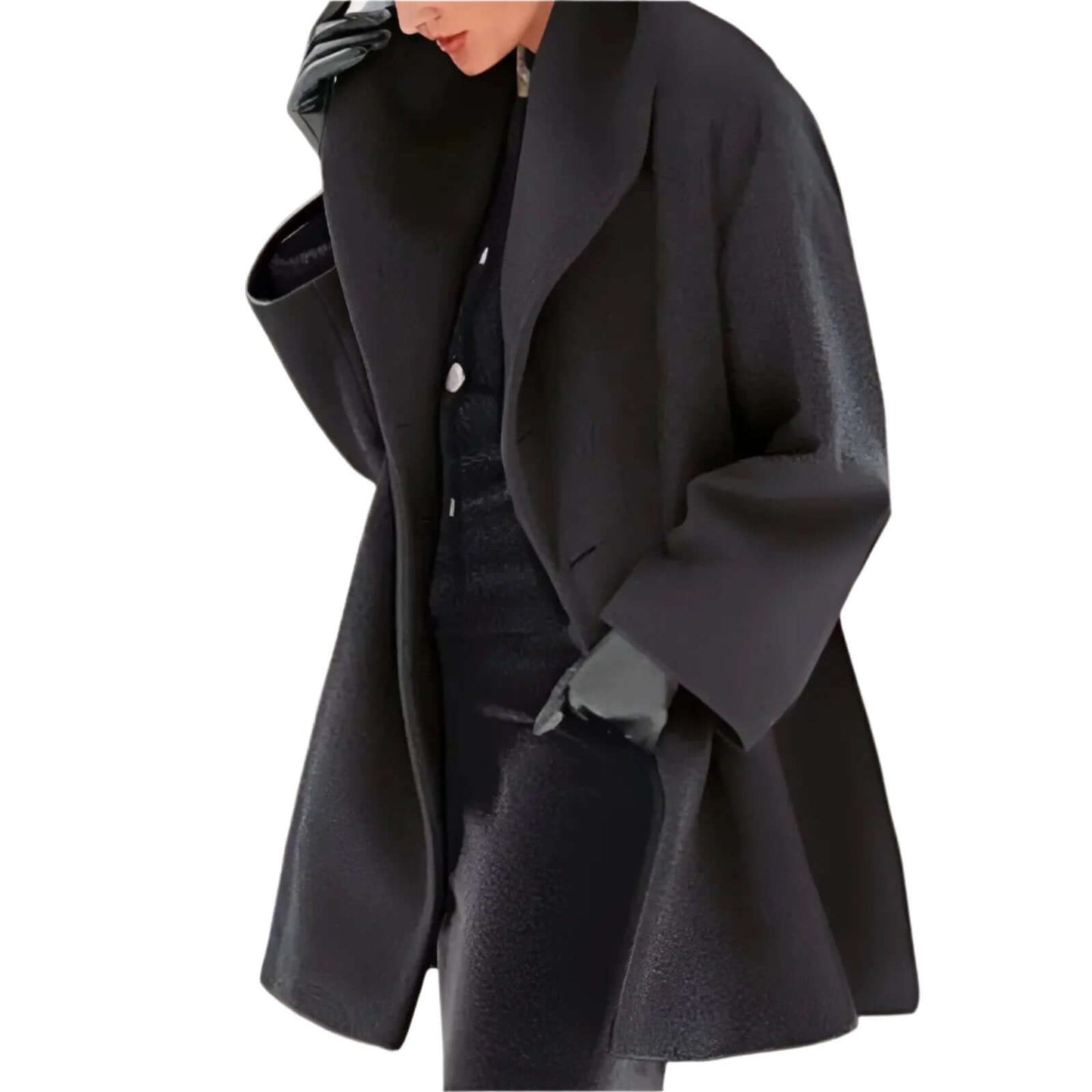 Stylish Warm Parka for Ladies - Luxivelle