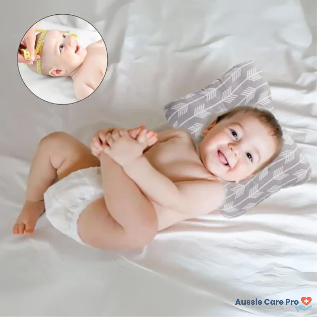 Comfortable Infant Headrest Pillow