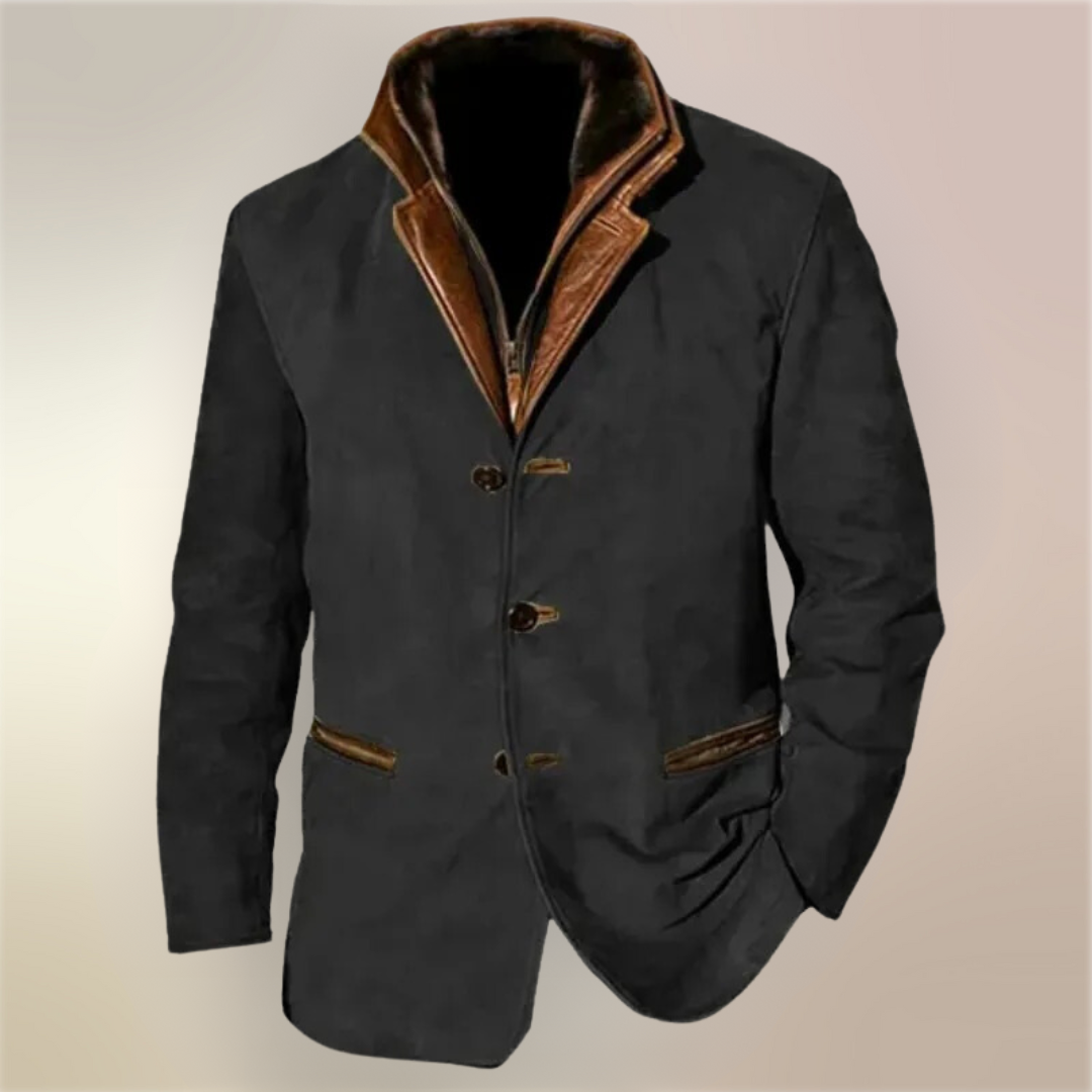 Thomas | Elegance and comfort vintage jacket