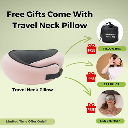 Soft Travel Neck Rest Pillow