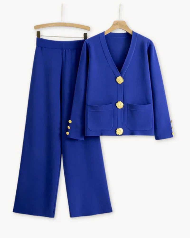 Zoe | Stylish cardigan set