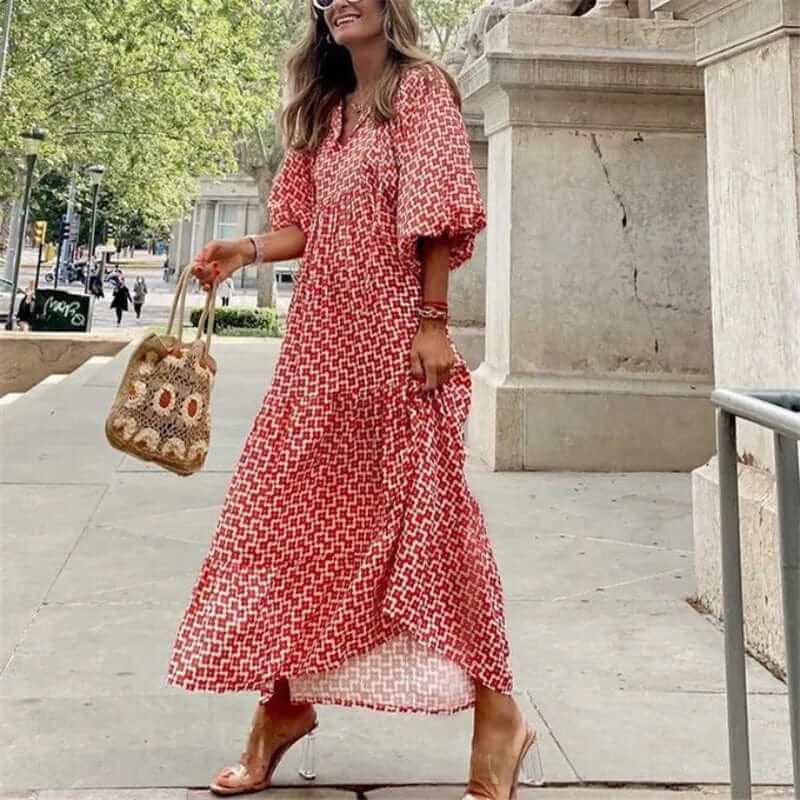 Long Flowy Maxi Dress