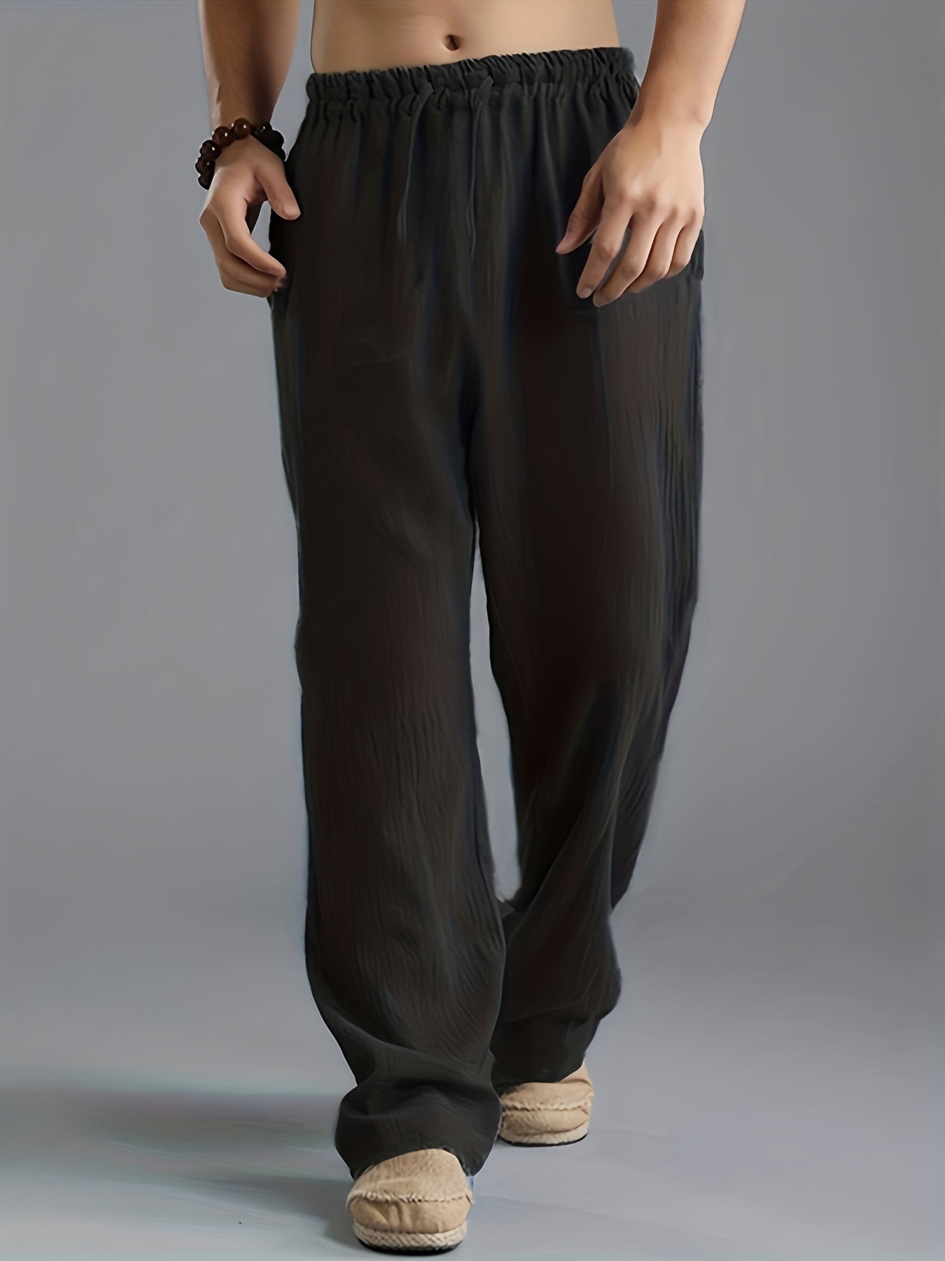 Men's Adjustable Waist Pants - Luxivelle