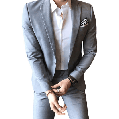 Classic 2-Piece Suit - Slim Fit