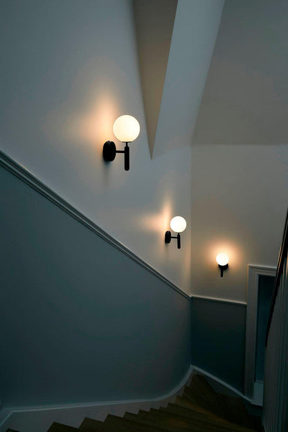 Stylish Glass Wall Light Fixture