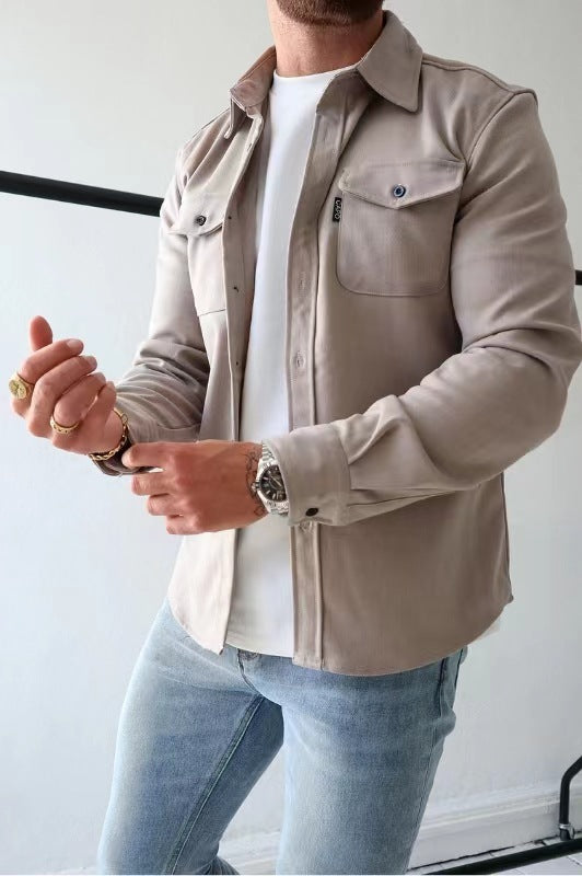 Relaxed Fit Casual Shirt