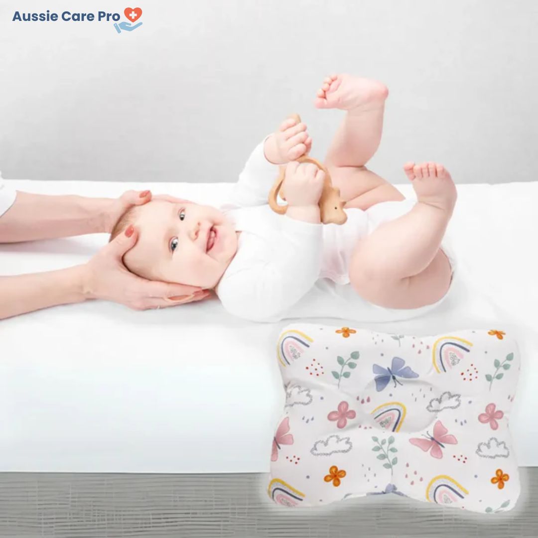 Comfortable Infant Headrest Pillow