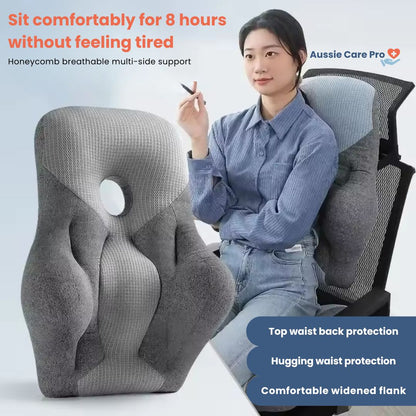 Comfortable Back Support Cushion for Office and Home Use