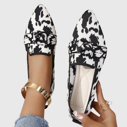 Dalmatian Spot Cozy Slip On Shoes