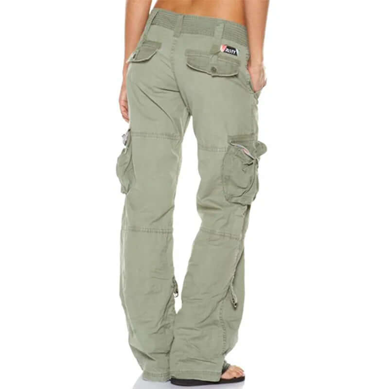 Relaxed Fit Combat Cargo Pants