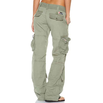 Relaxed Fit Combat Cargo Pants