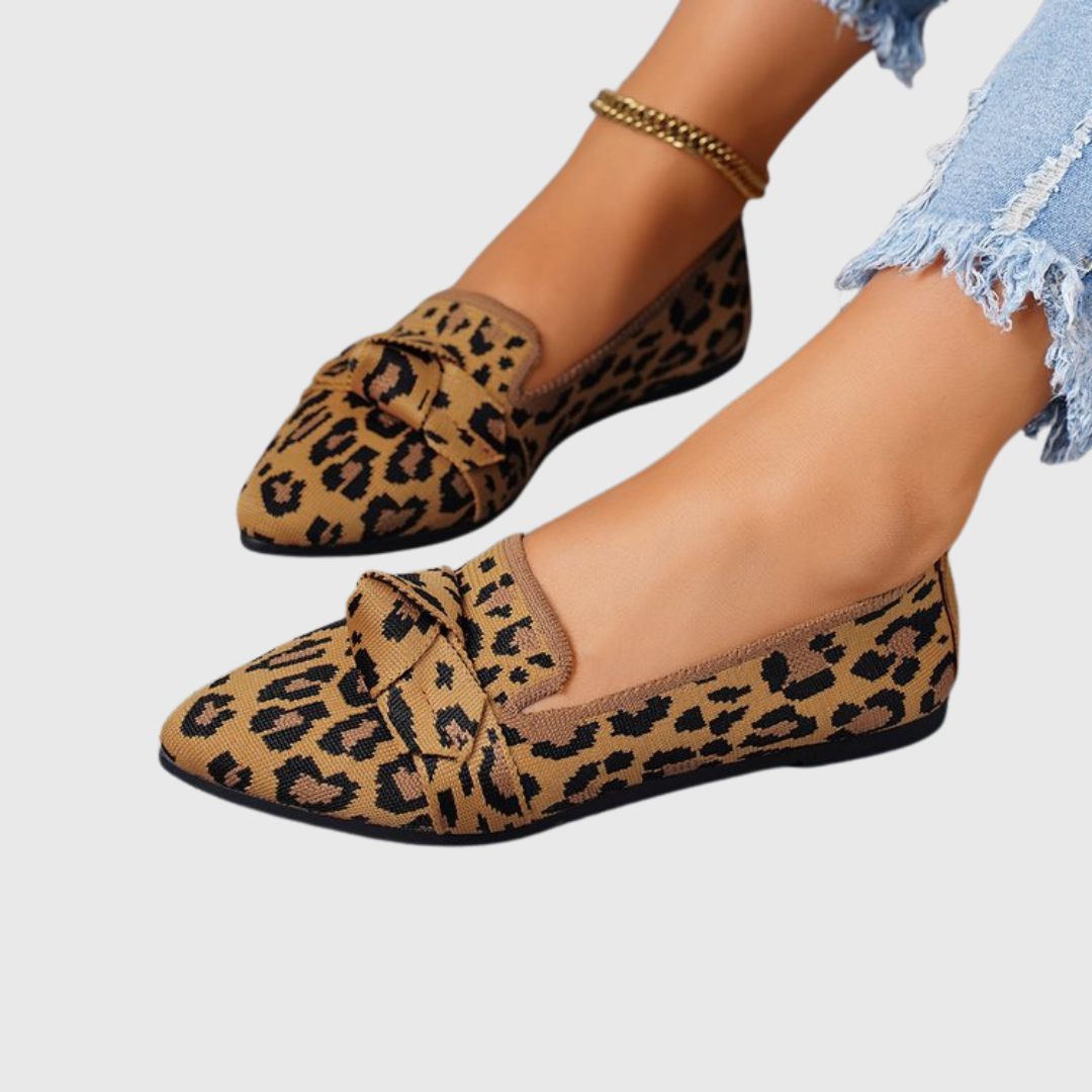Soft Tiger Slip On Shoes