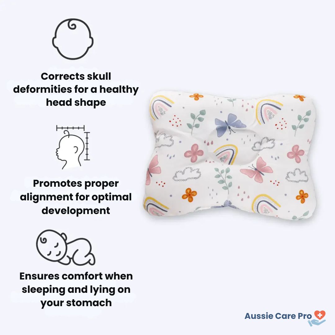 Comfortable Infant Headrest Pillow