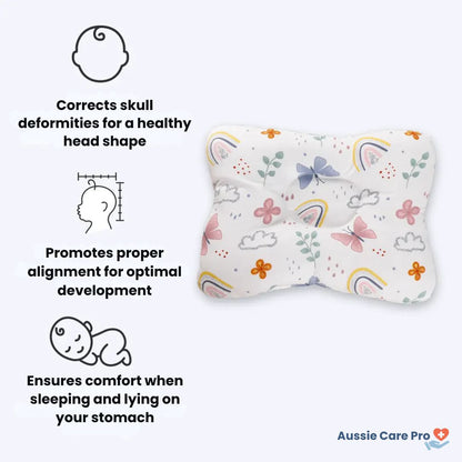 Comfortable Infant Headrest Pillow