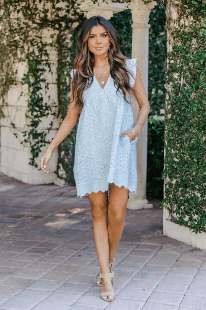 Ladies Floral Off Shoulder Sundress