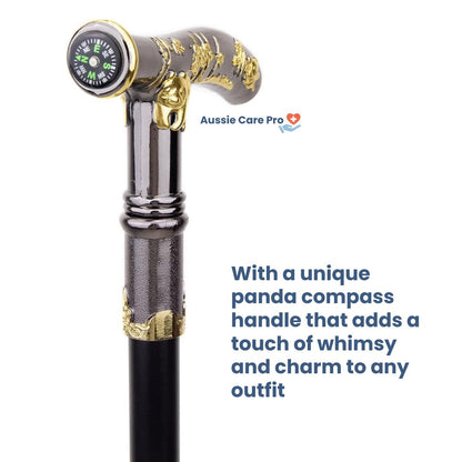 Sturdy Comfort Walking Cane with Ergonomic Handle