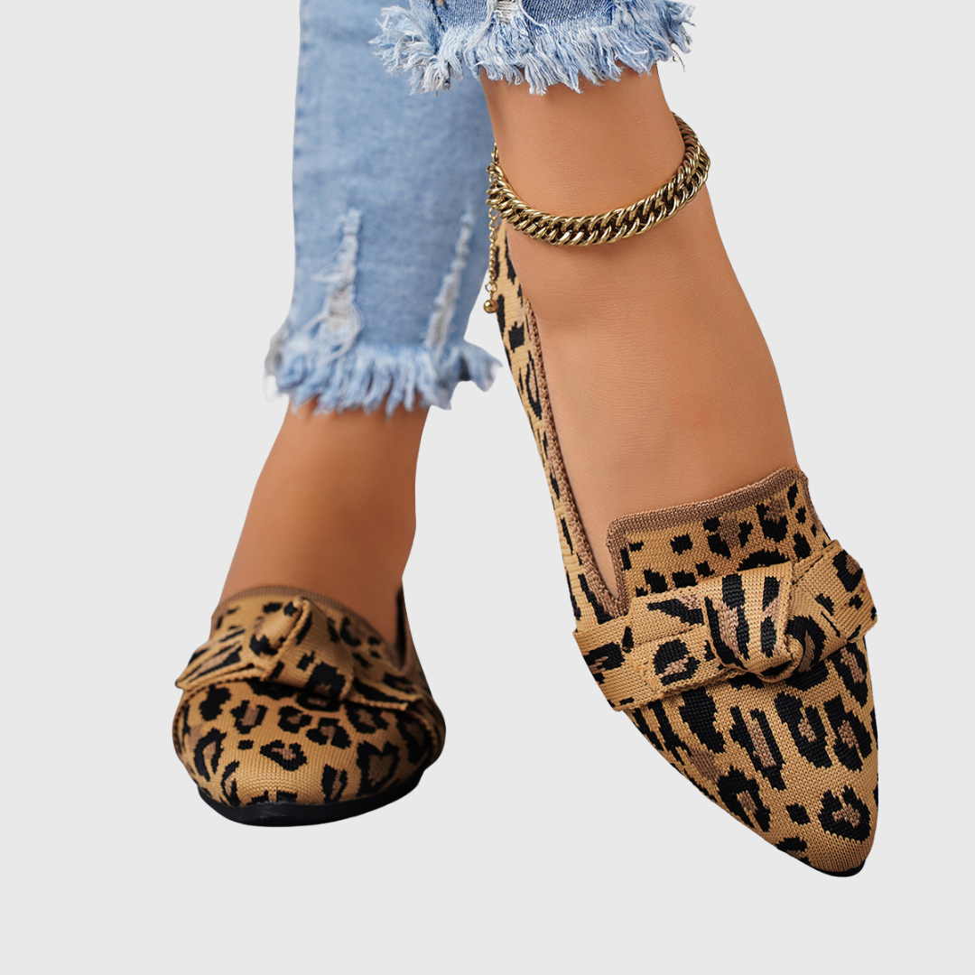 Soft Tiger Slip On Shoes - Luxivelle