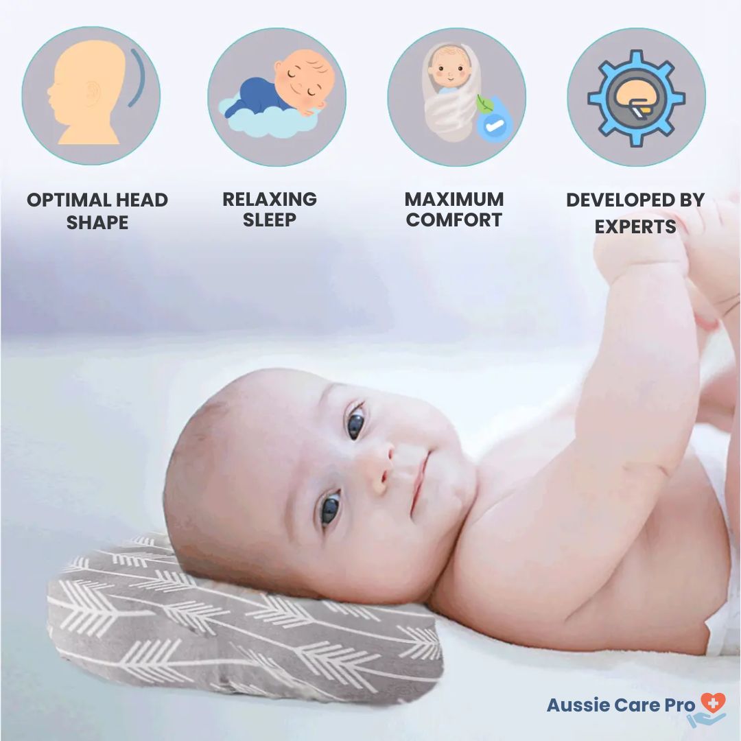 Comfortable Infant Headrest Pillow