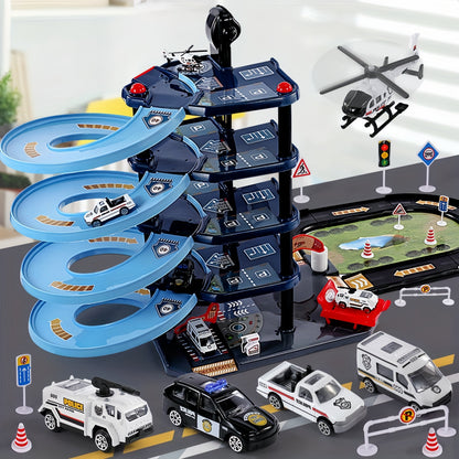 Ultimate Fire Station Playset with Trucks and Accessories - Luxivelle