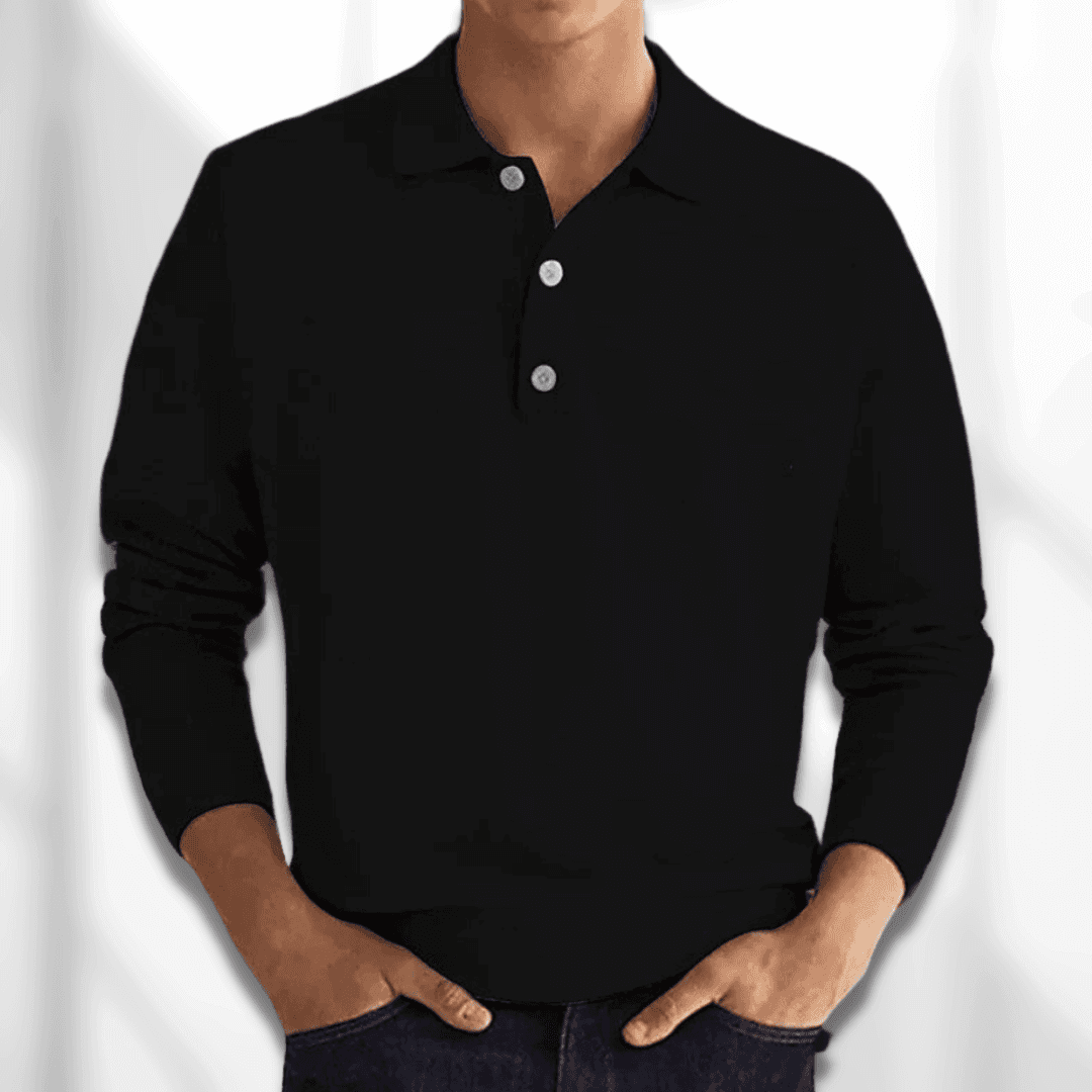Classic Fit Crew Neck Sweater