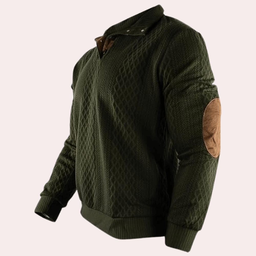 Comfy Crew Neck Winter Sweater - Luxivelle