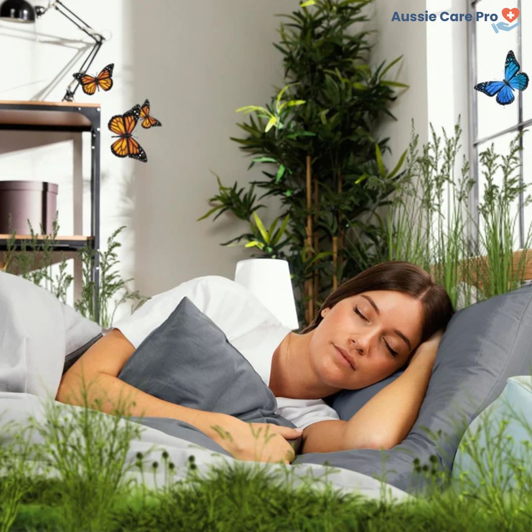 Natural Anti Static Bed Sheet - Pure Cotton & Silver Thread - Luxivelle