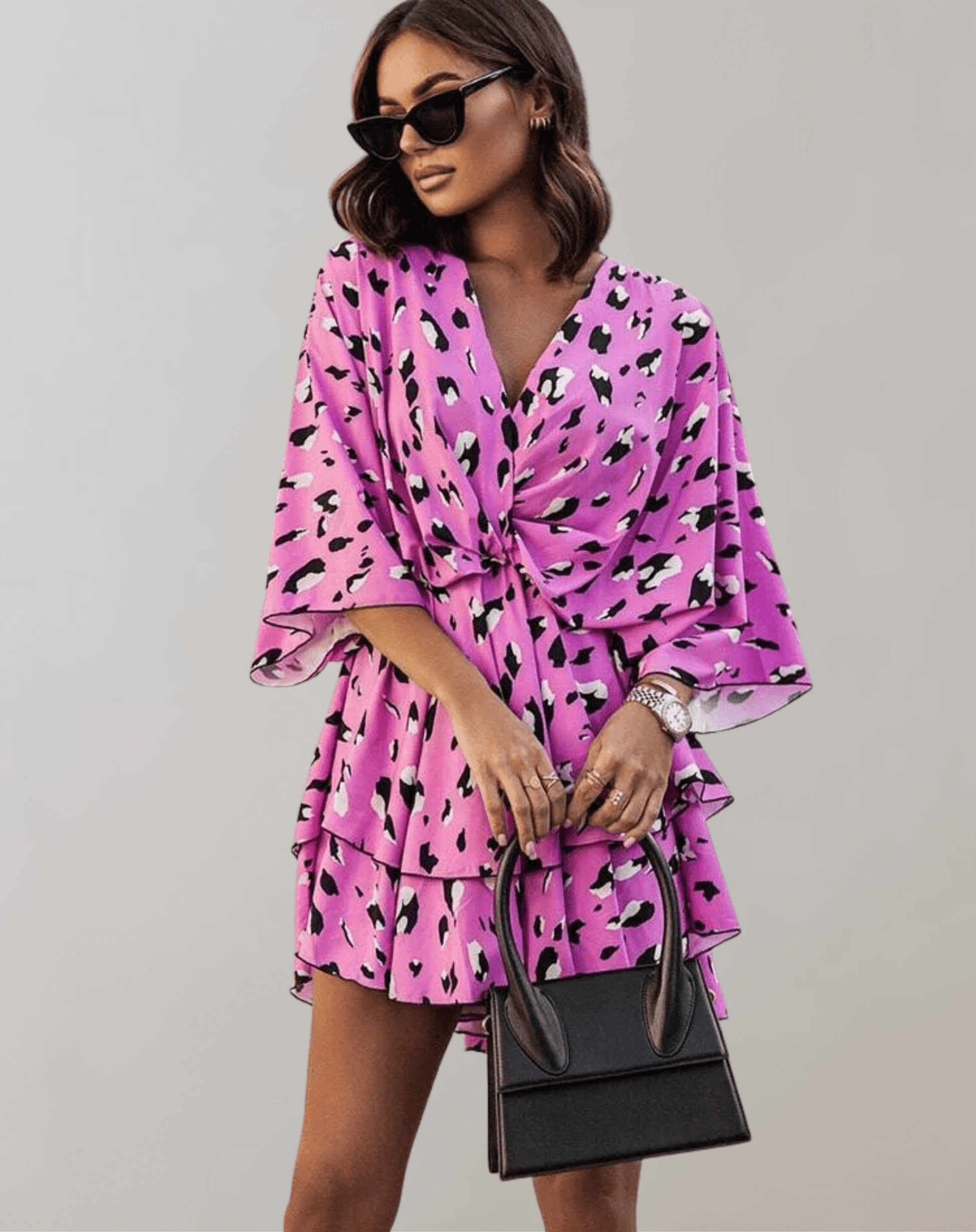 Pink, Black