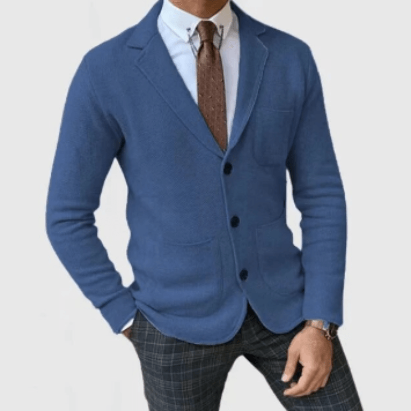 Relaxed Fit Mens Jacket Blazer