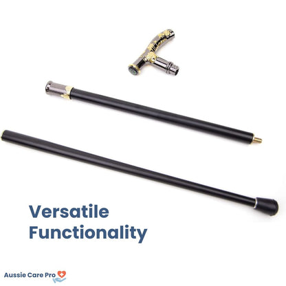 Sturdy Comfort Walking Cane with Ergonomic Handle