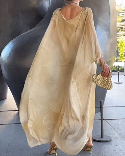 Beautiful Lightweight Chiffon Dress