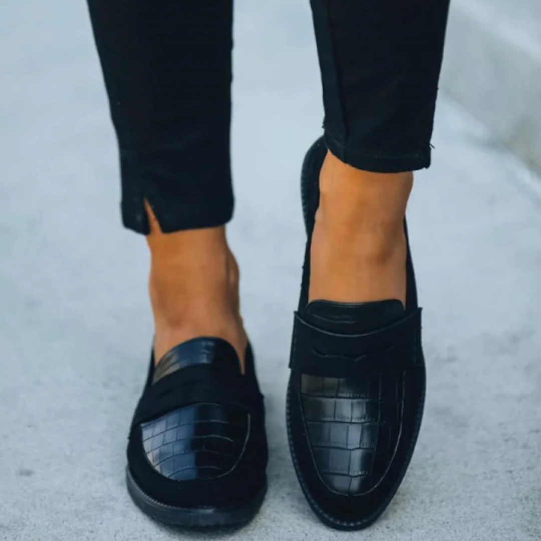 Jasmine | Women's Moccasins – Elegant Round-End Design 1