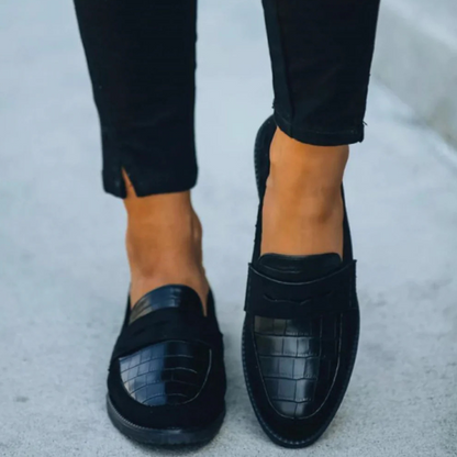 Jasmine | Women's Moccasins – Elegant Round-End Design 1