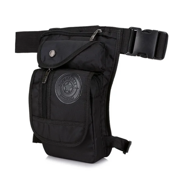 Waterproof Motorcycle Leg Pouch for Travel & Commute